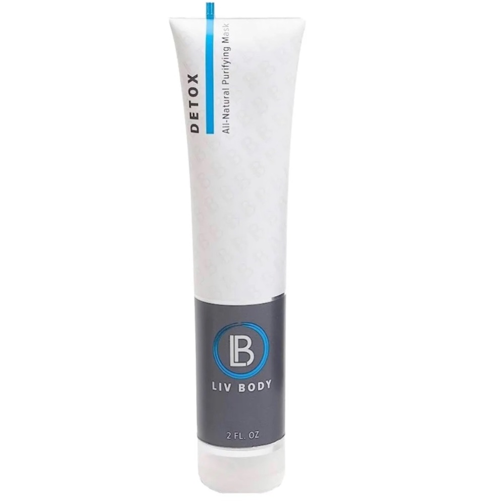 LIV Body Detox All-Natural Purifying Mask